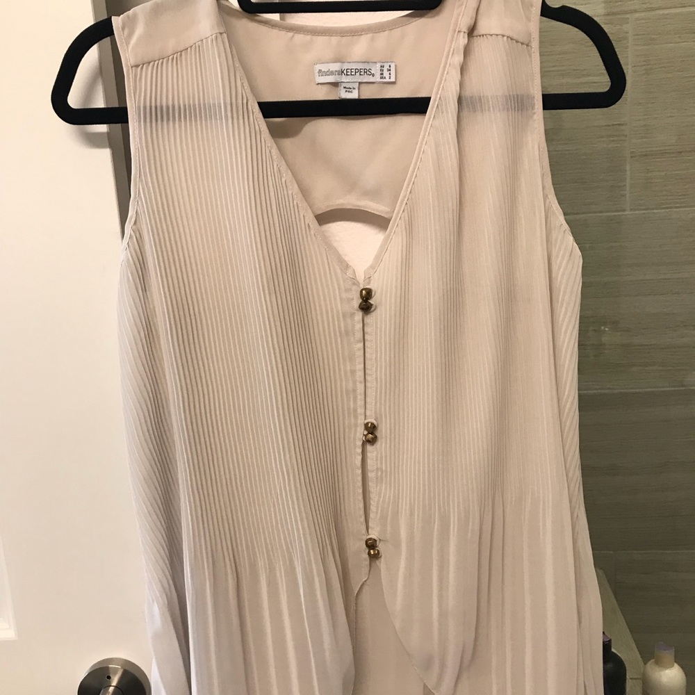Finders keepers blouse